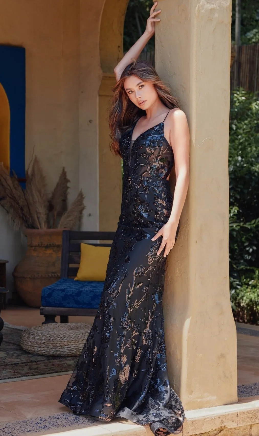Juliet Long Formal Dress 2411
