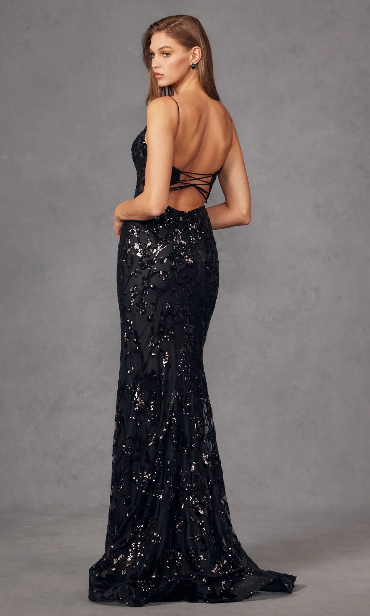 Juliet Long Formal Dress 2411