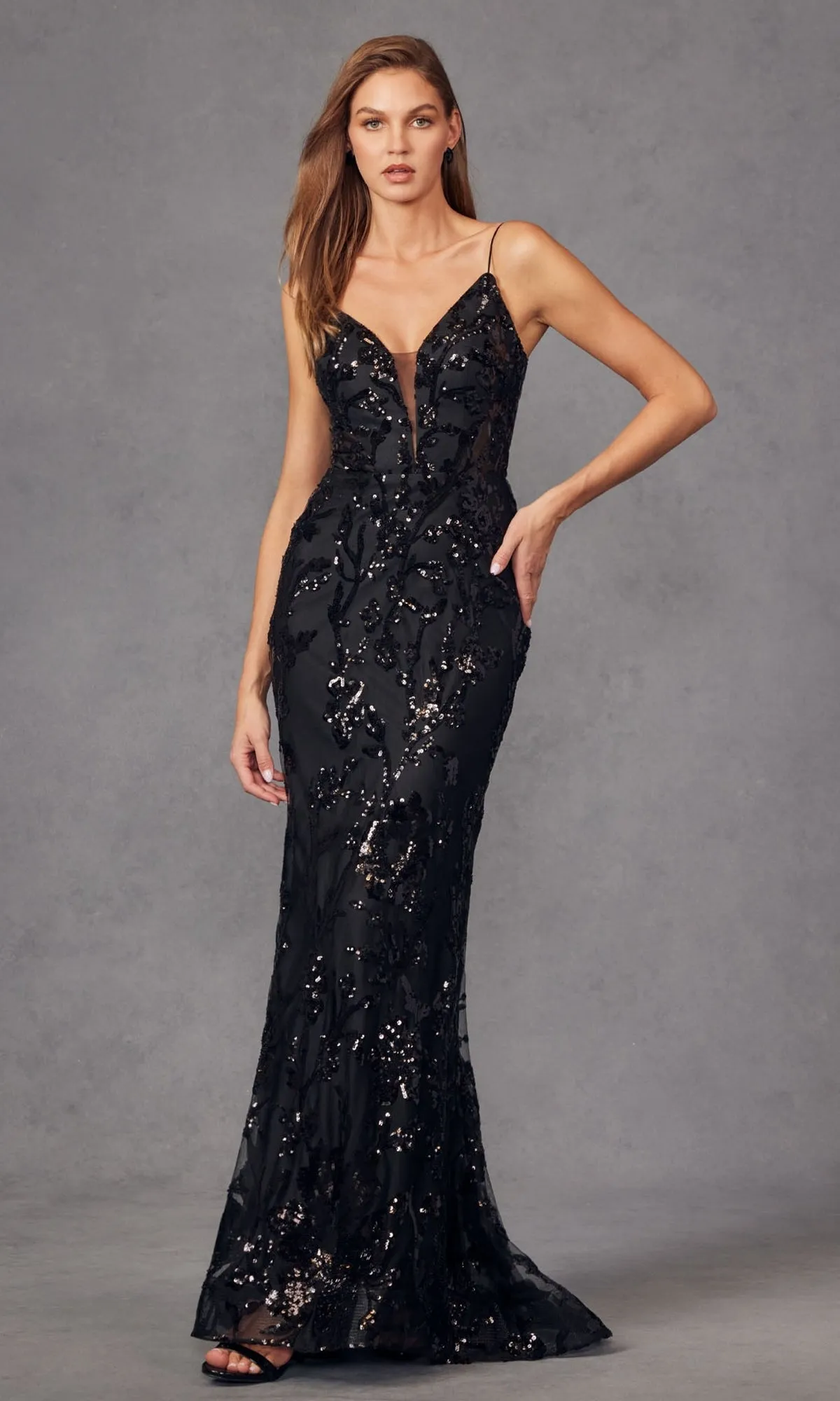 Juliet Long Formal Dress 2411