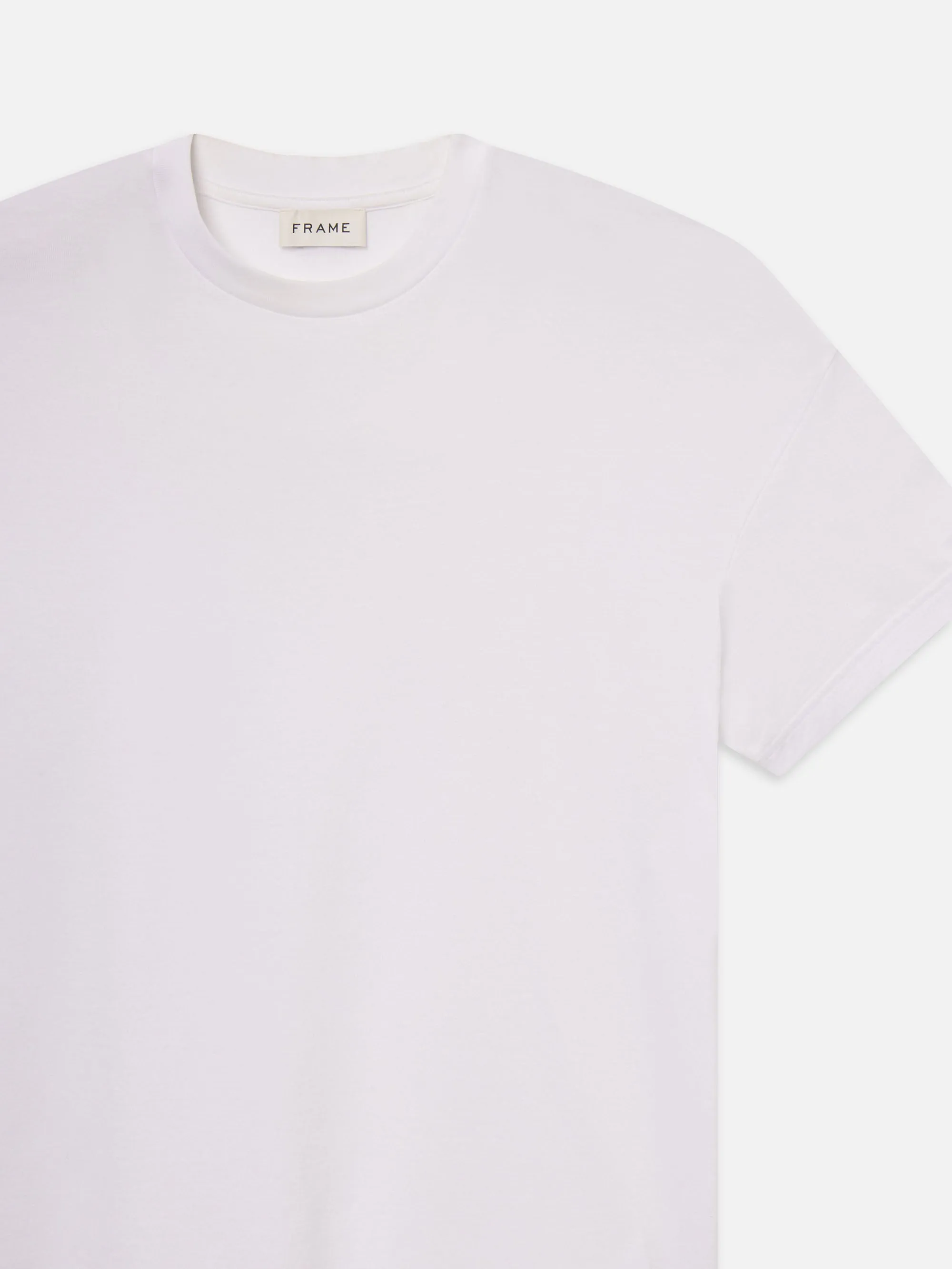 Light Cotton Tee -- White