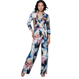 McCalls 7662 / Misses Wrap Dress   Romper   Jumpsuits