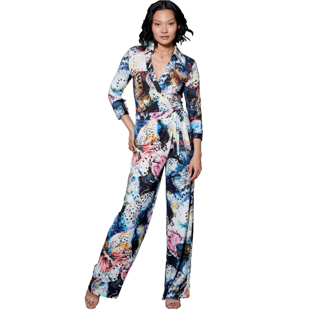 McCalls 7662 / Misses Wrap Dress   Romper   Jumpsuits