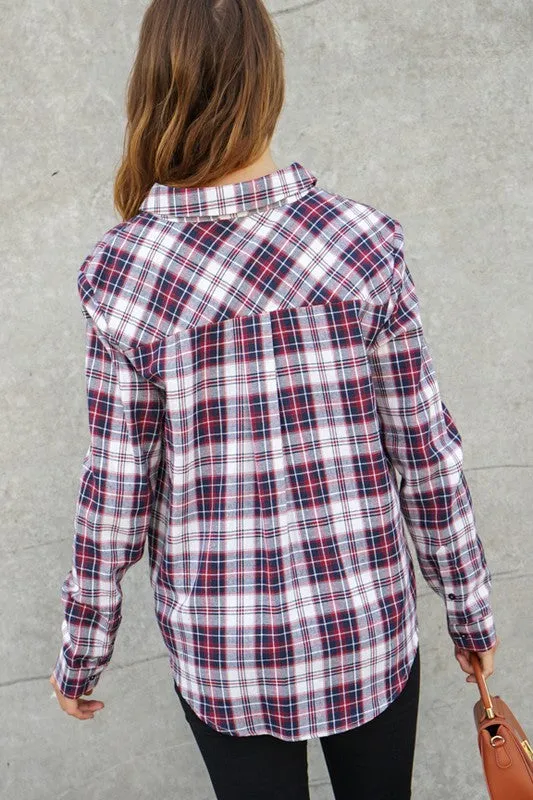 Motta Plaid Button Up