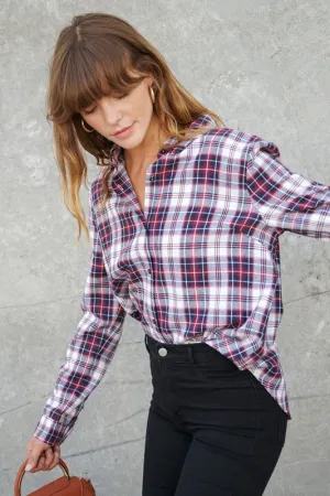 Motta Plaid Button Up