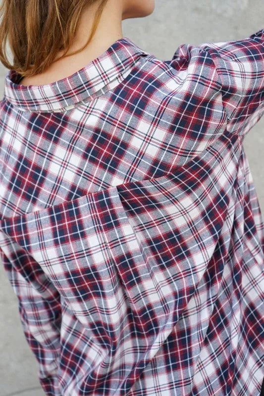 Motta Plaid Button Up
