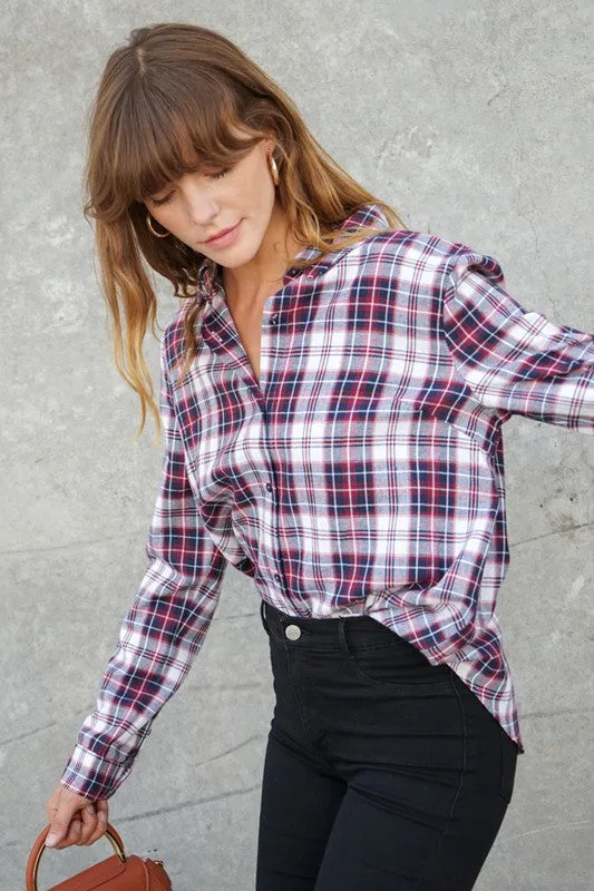 Motta Plaid Button Up