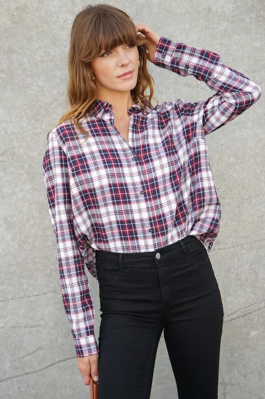 Motta Plaid Button Up