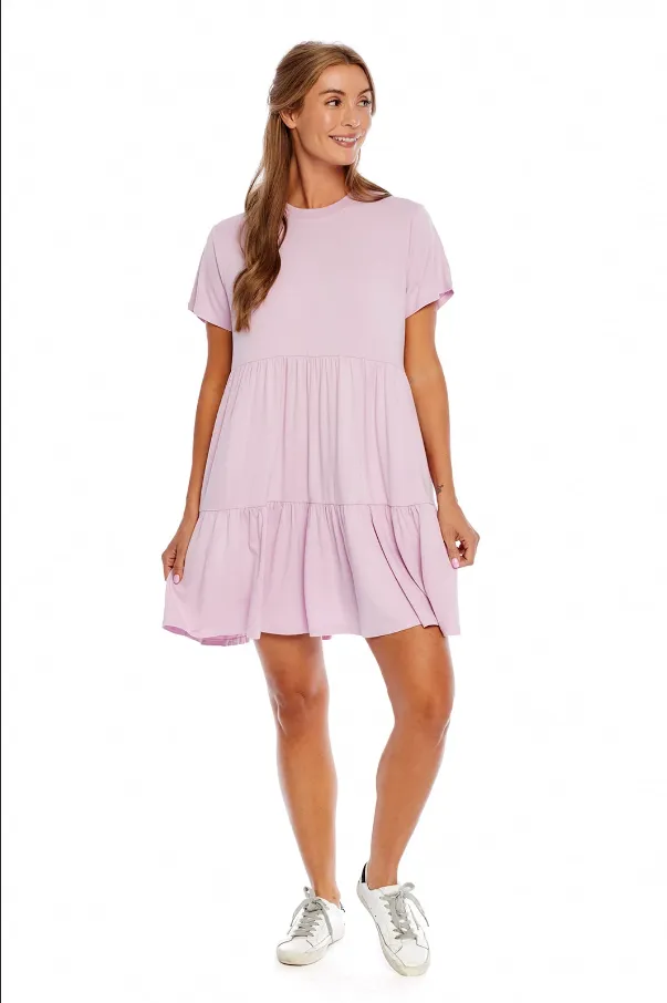 Mudpie Poncey Tiered Dress