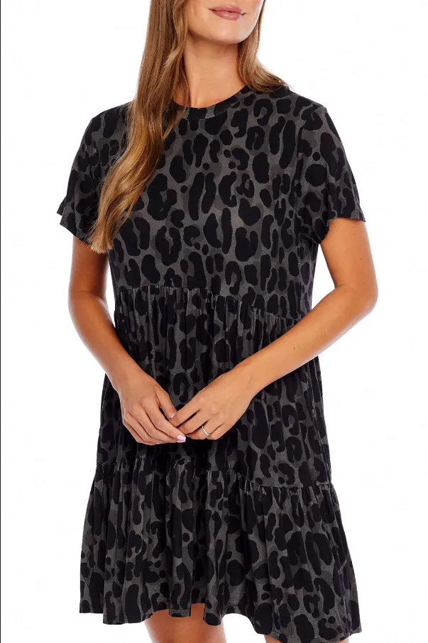 Mudpie Poncey Tiered Dress