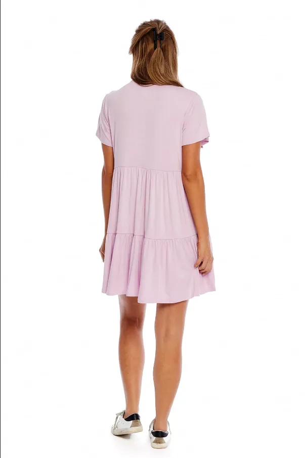 Mudpie Poncey Tiered Dress