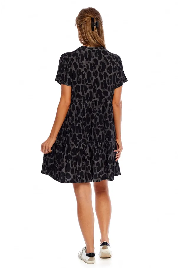 Mudpie Poncey Tiered Dress