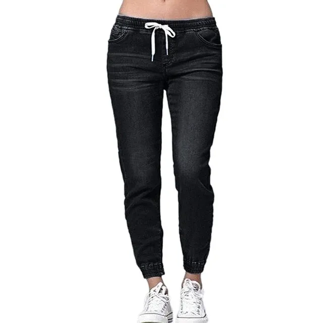 New Autumn Vintage High Waist Loose Jeans