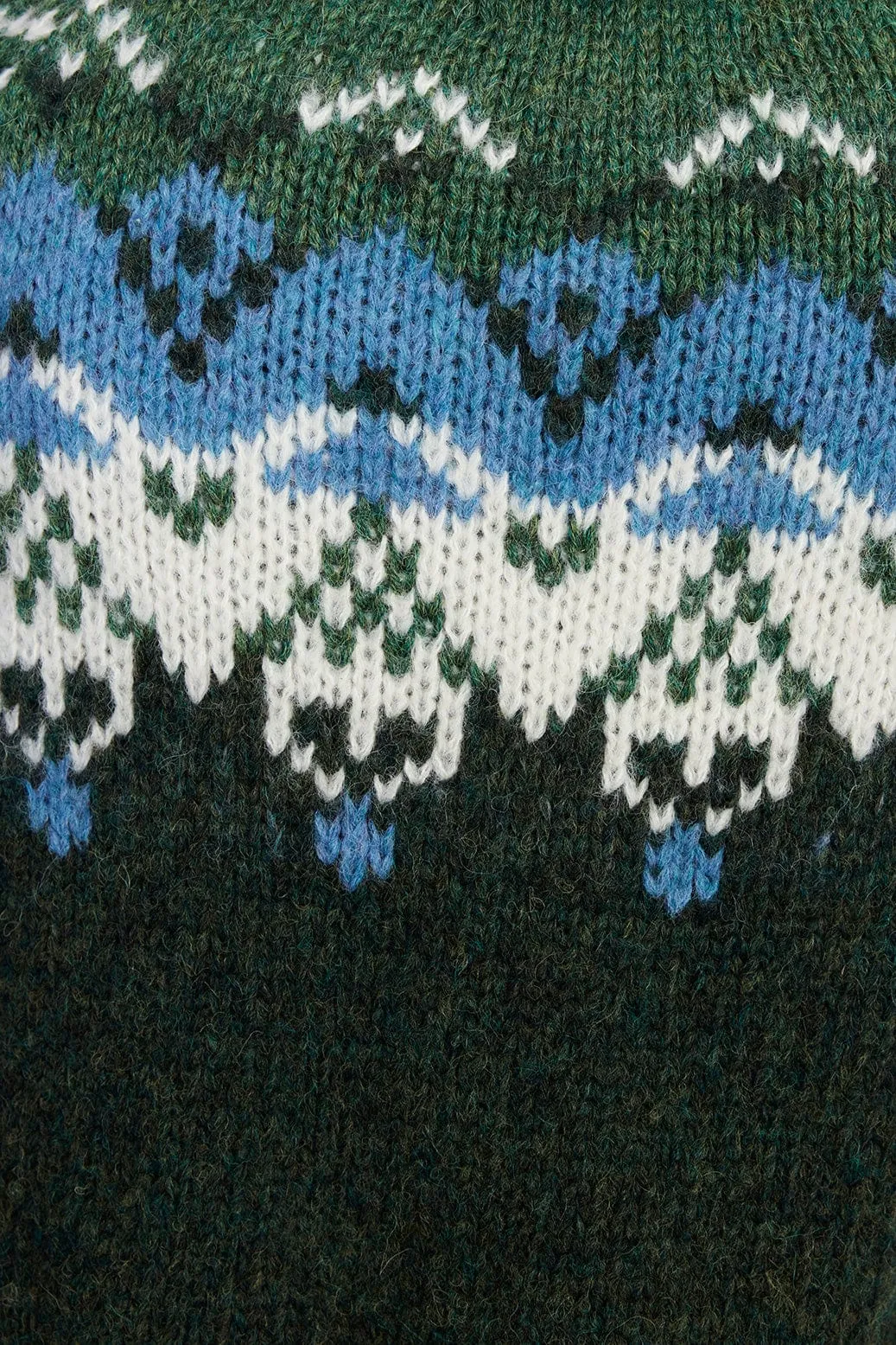 Nordic Brushed Baby Alpaca Pullover for Women