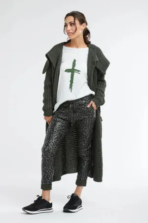 Pearl Cardi - Military