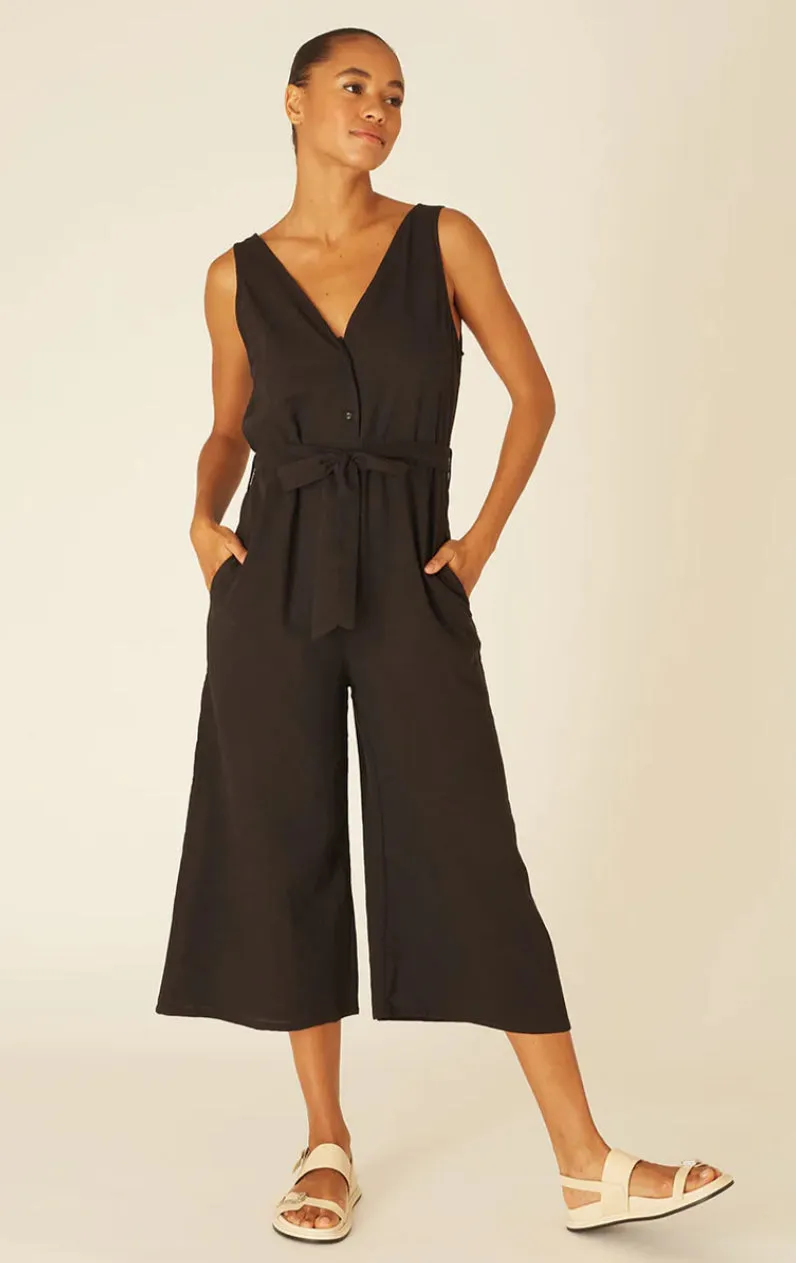 PEPALOVES PLAYSUIT WITH FRONT TIE