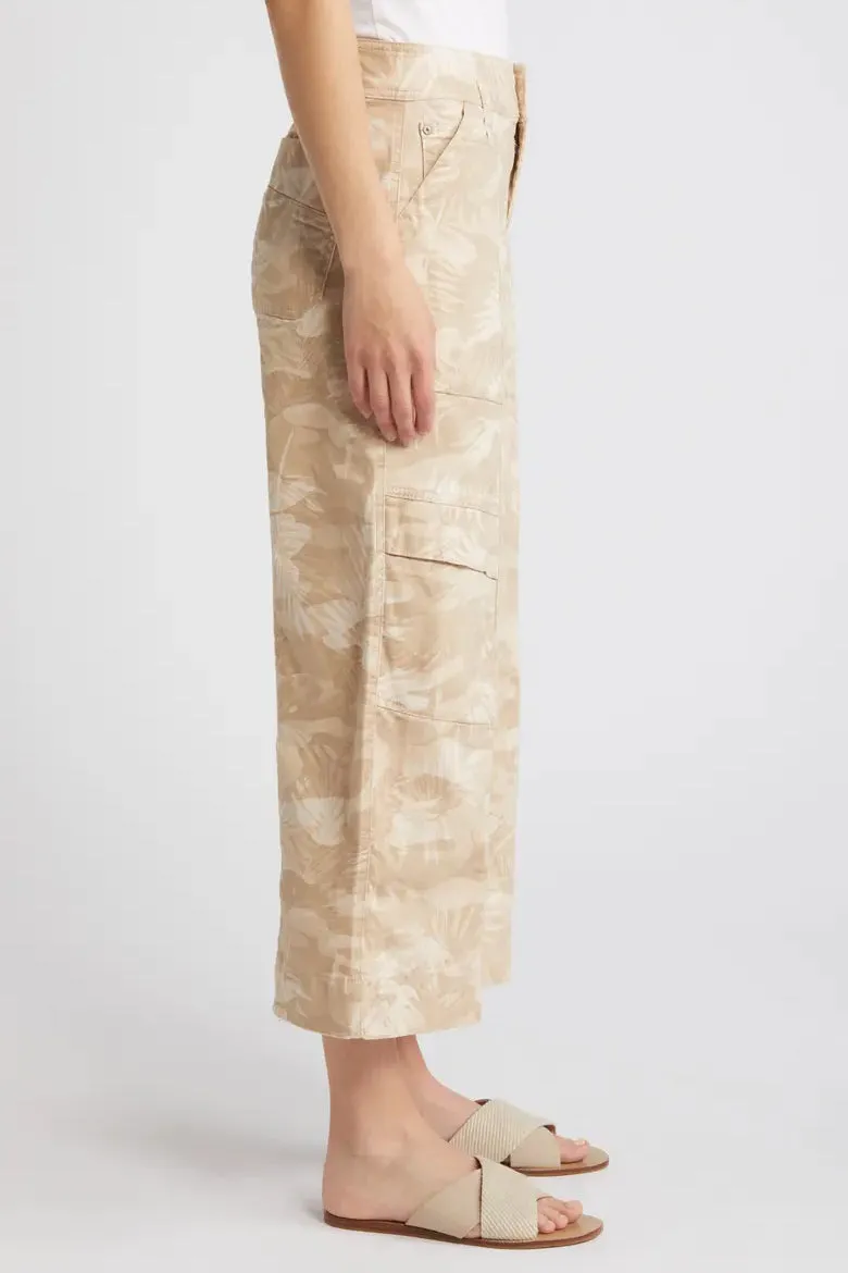 "Ab"Solution Utility Cropped Pant