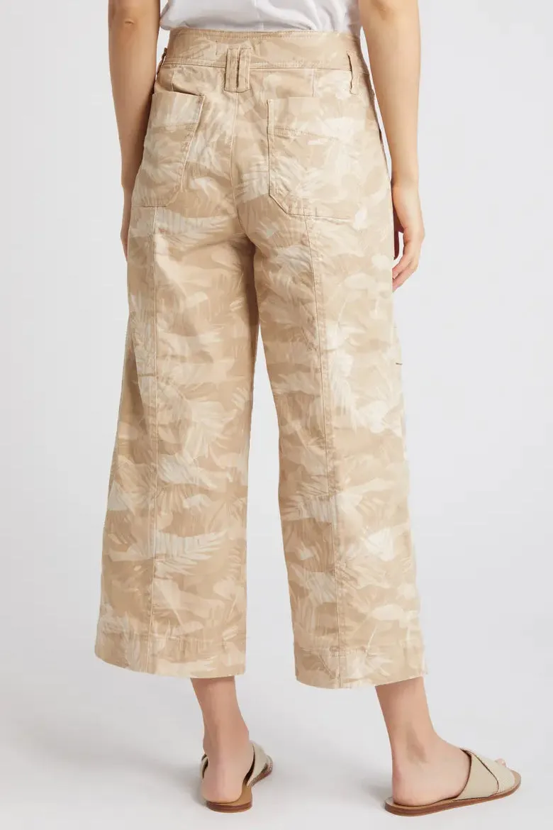 "Ab"Solution Utility Cropped Pant