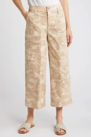 "Ab"Solution Utility Cropped Pant