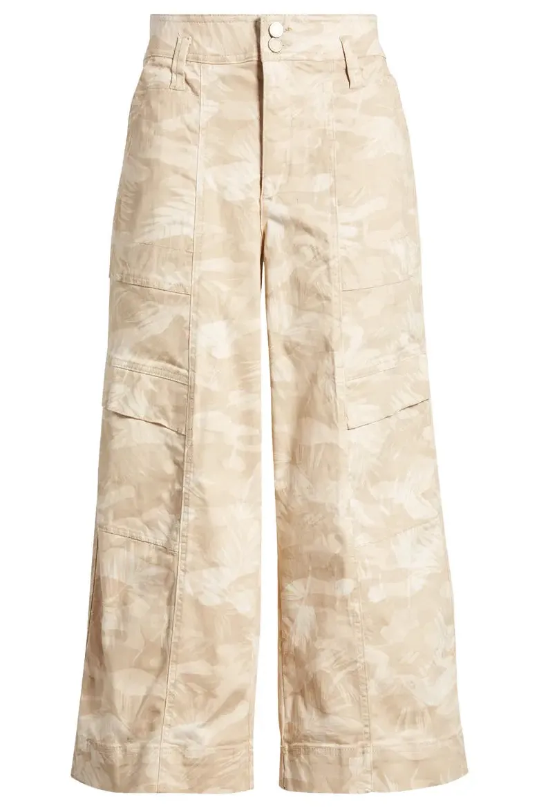 "Ab"Solution Utility Cropped Pant