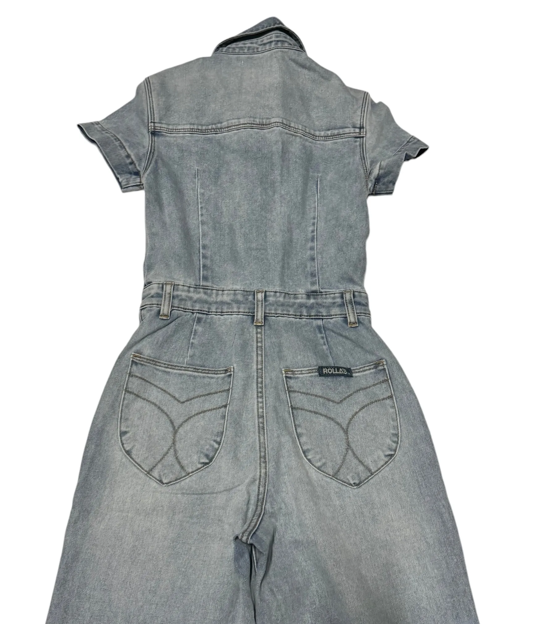 Rolla's Sailor Jumpsuit - Light Vintage Blue