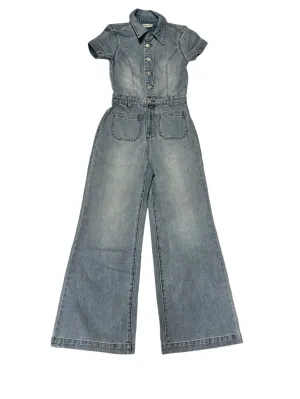 Rolla's Sailor Jumpsuit - Light Vintage Blue