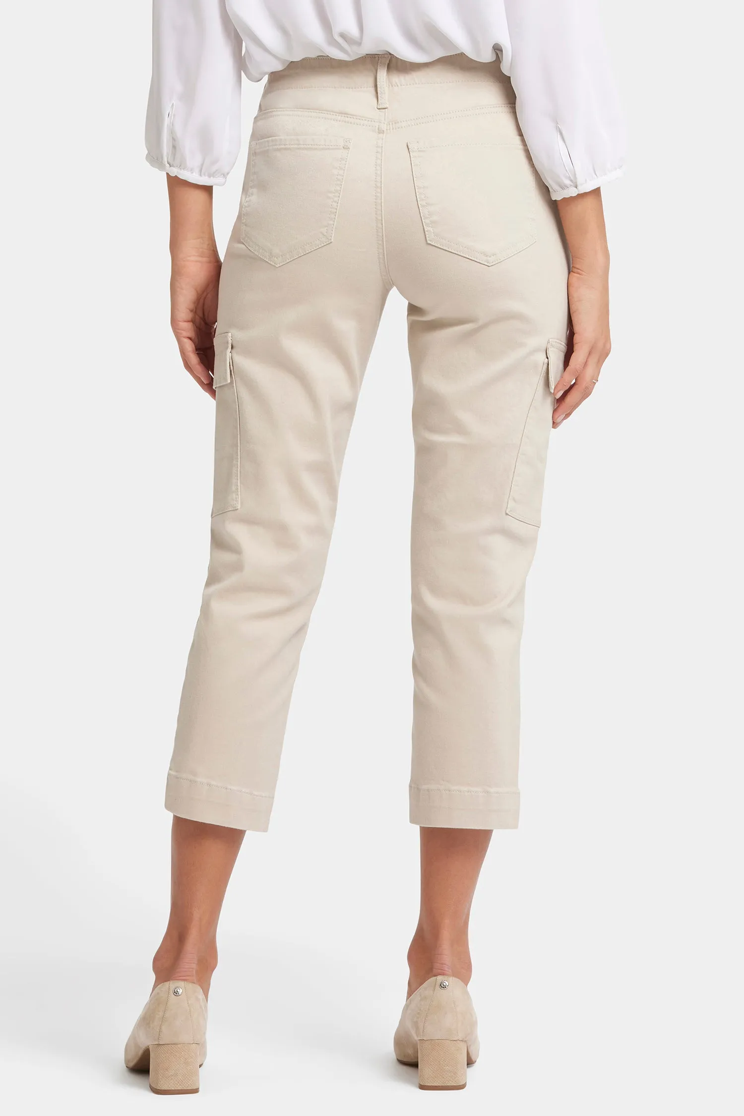 Sheri Crop Jeans - Feather