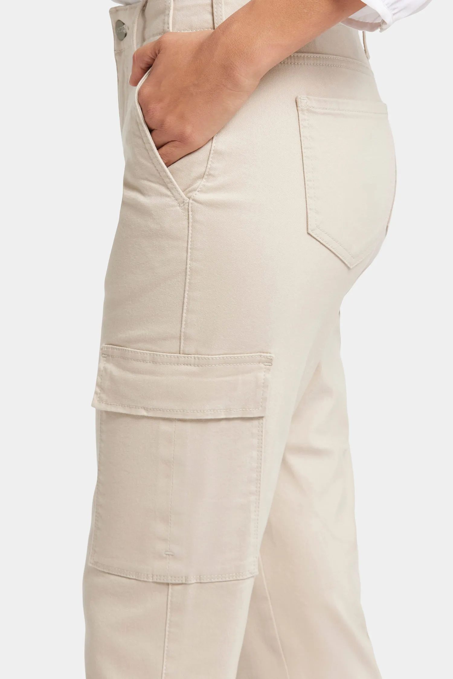 Sheri Crop Jeans - Feather