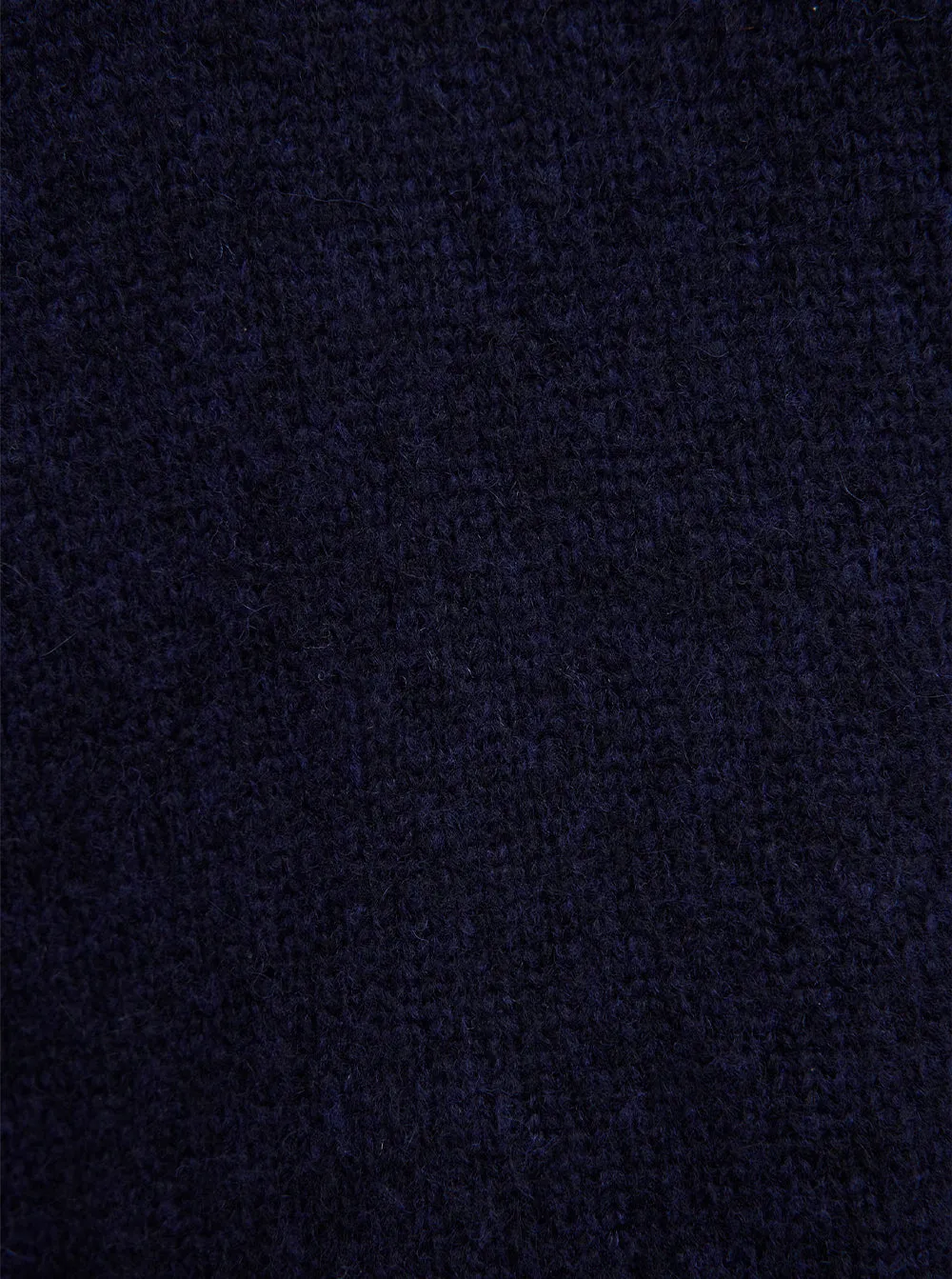 Sia Alpaca Wool Sweater - Navy