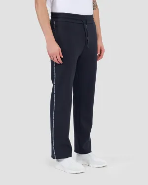 Side Logo Taped Track Pants
