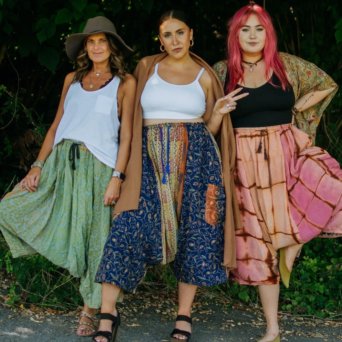 Silk Culottes #04 by Kantha Bae