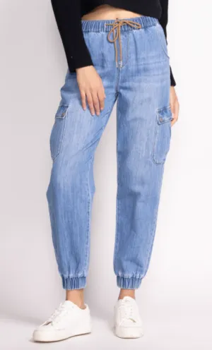 Simone Pant | Denim Blue