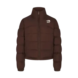 SKIMS x The North Face Retro 2000 Nuptse Jacket 'Cocoa'