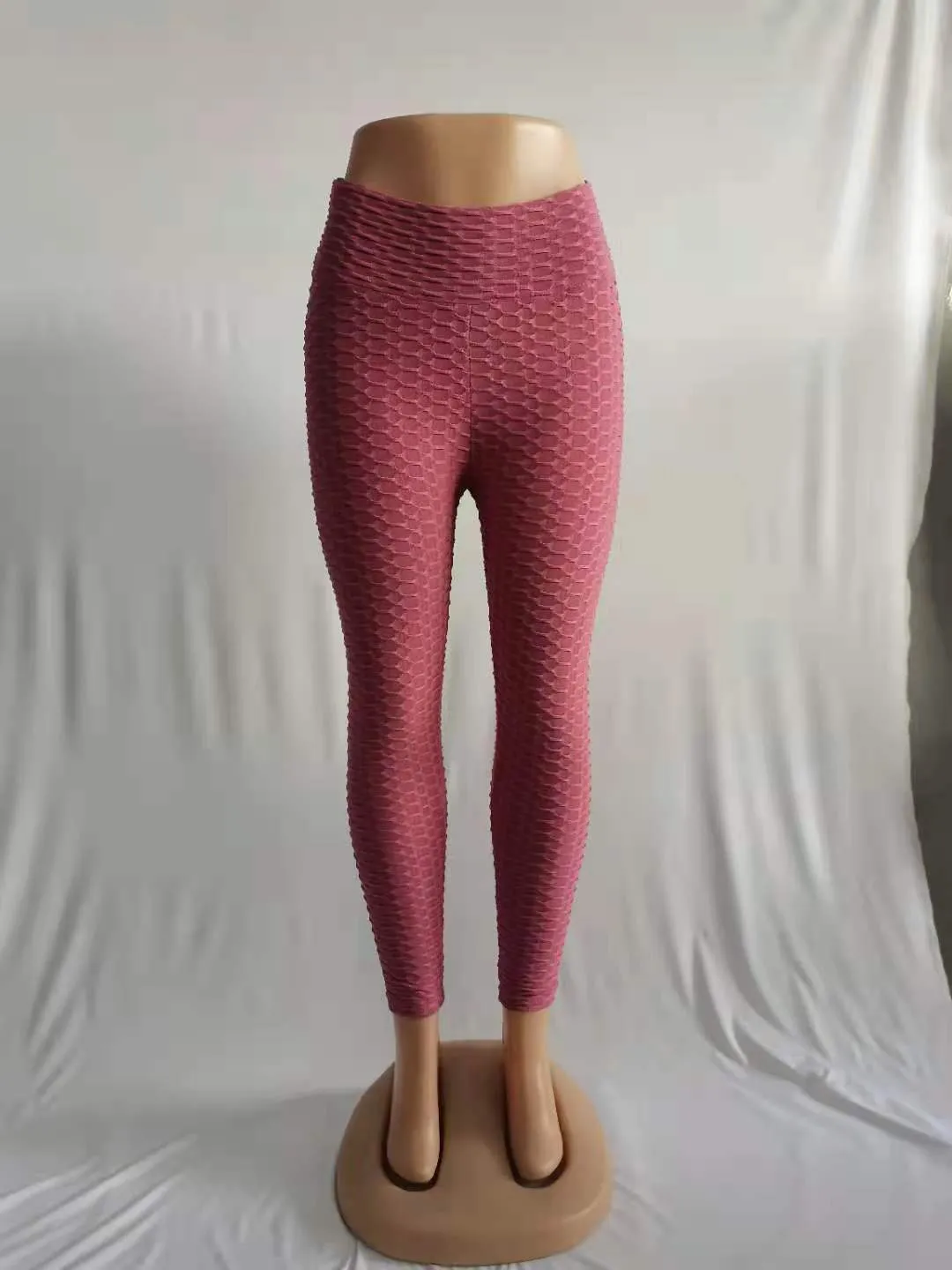 Sporty Sets Leggings Bubble Pants Hip-Flattering Slim Look Yoga Women Activewear