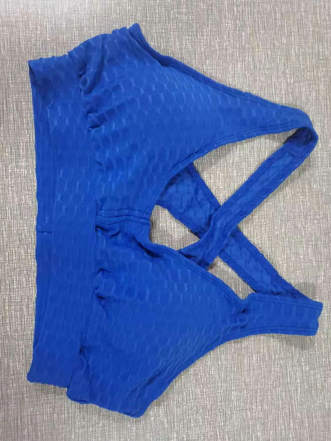 Sporty Sets Leggings Bubble Pants Hip-Flattering Slim Look Yoga Women Activewear