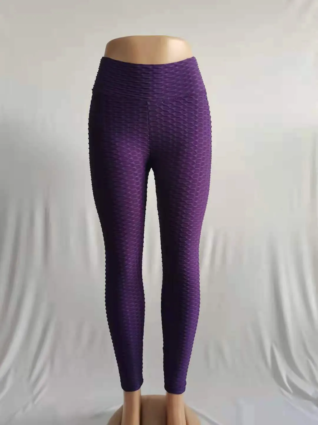 Sporty Sets Leggings Bubble Pants Hip-Flattering Slim Look Yoga Women Activewear