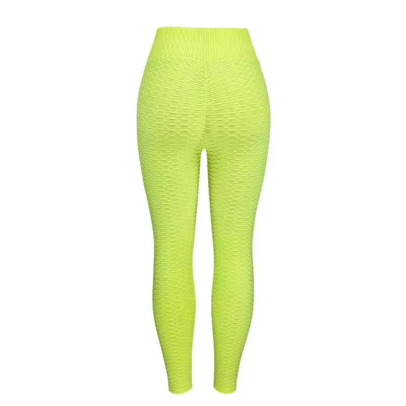Sporty Sets Leggings Bubble Pants Hip-Flattering Slim Look Yoga Women Activewear