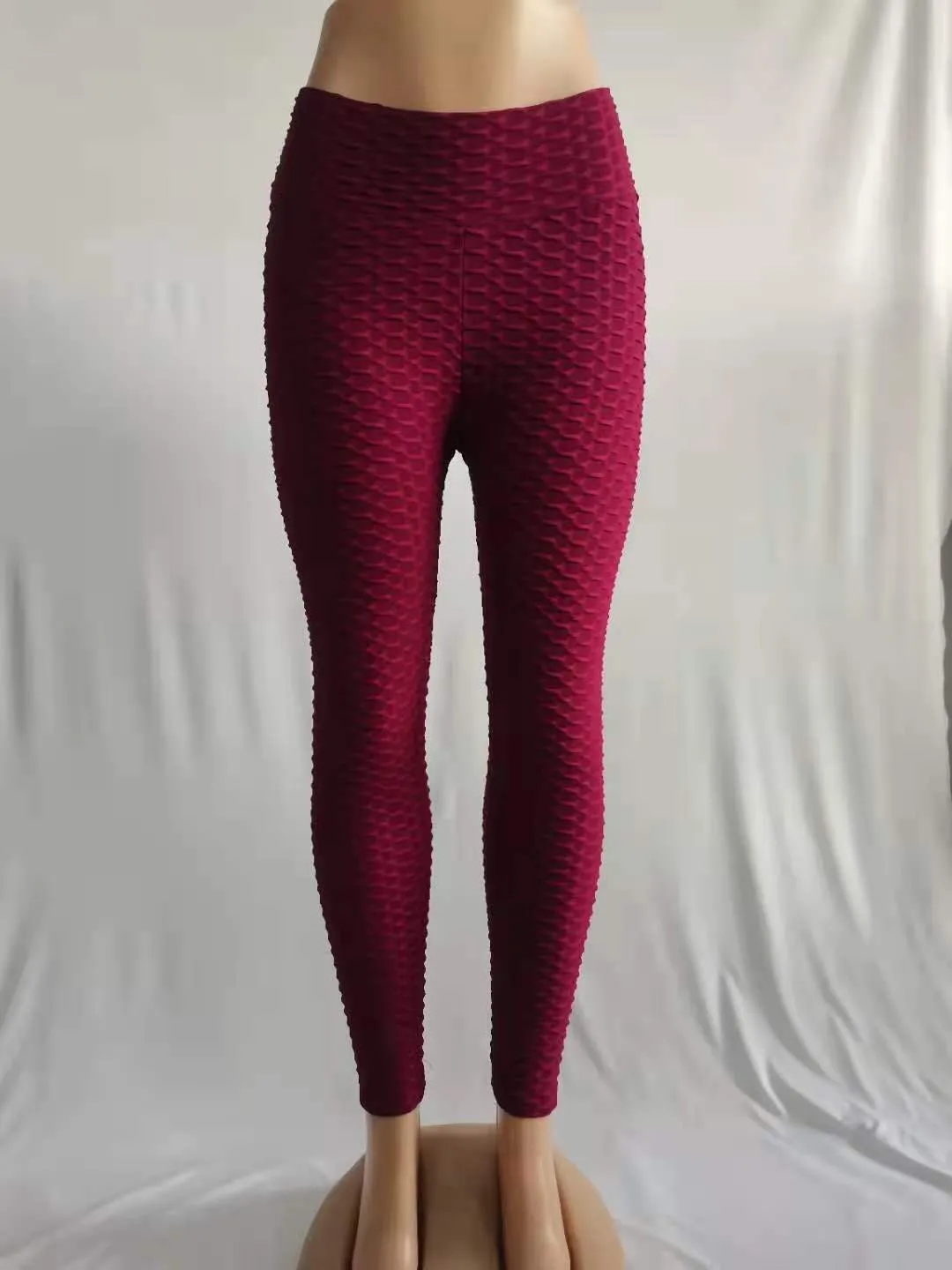 Sporty Sets Leggings Bubble Pants Hip-Flattering Slim Look Yoga Women Activewear