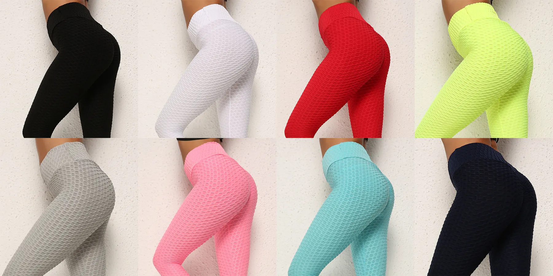 Sporty Sets Leggings Bubble Pants Hip-Flattering Slim Look Yoga Women Activewear