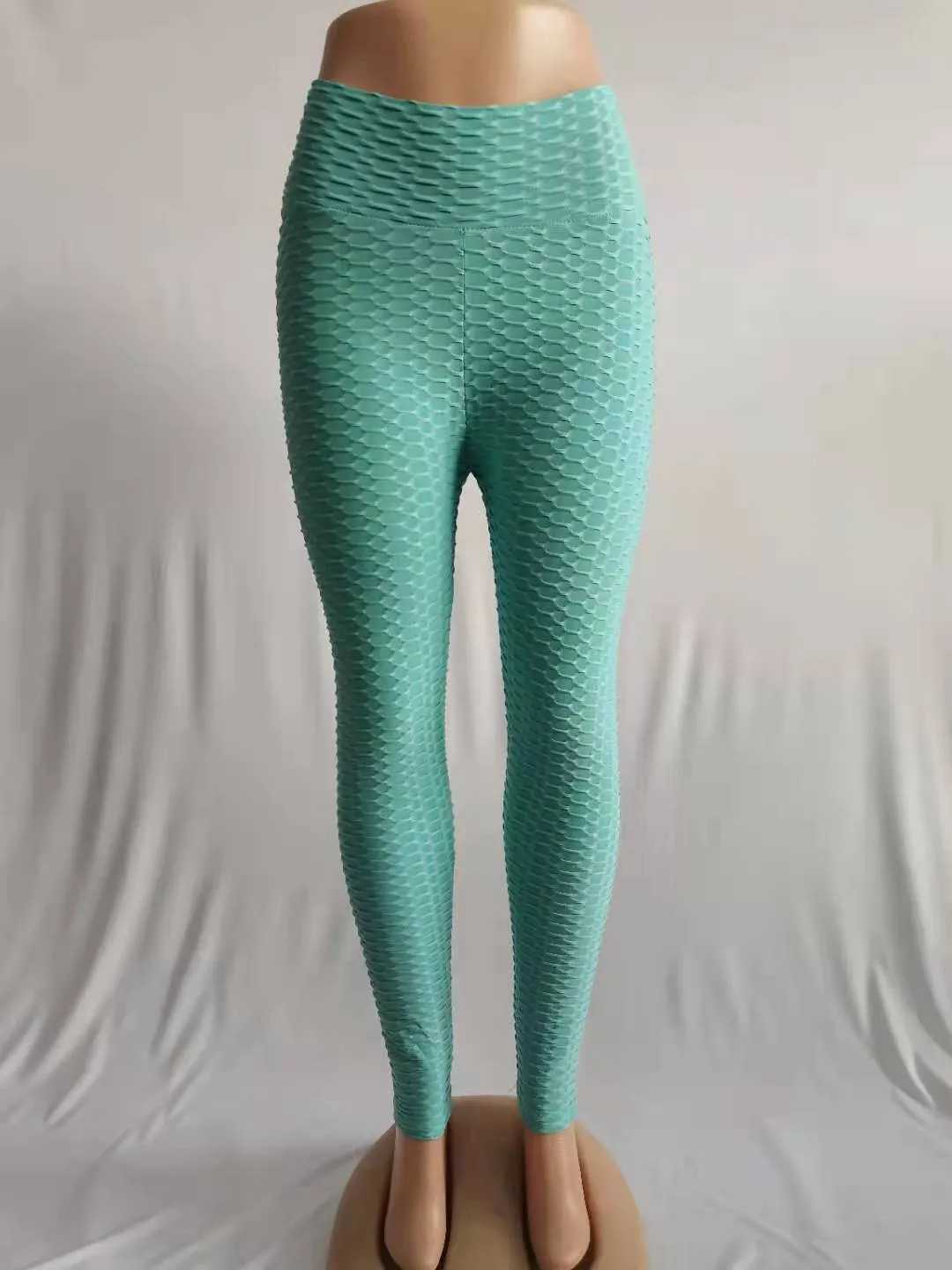 Sporty Sets Leggings Bubble Pants Hip-Flattering Slim Look Yoga Women Activewear