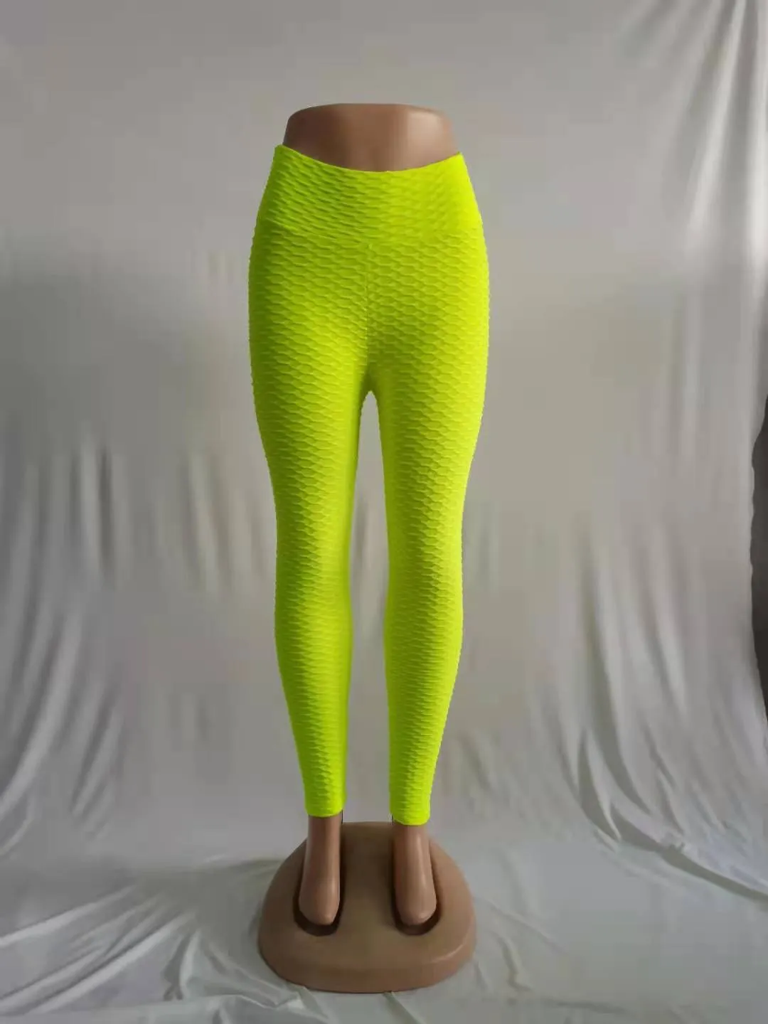 Sporty Sets Leggings Bubble Pants Hip-Flattering Slim Look Yoga Women Activewear