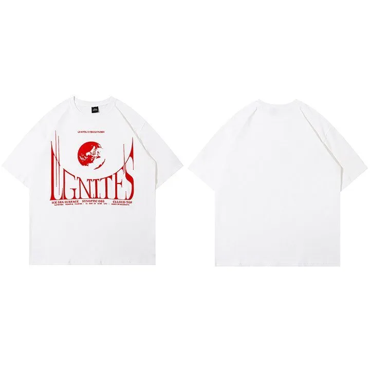 Streetwear Oversize Graphic T-Shirt