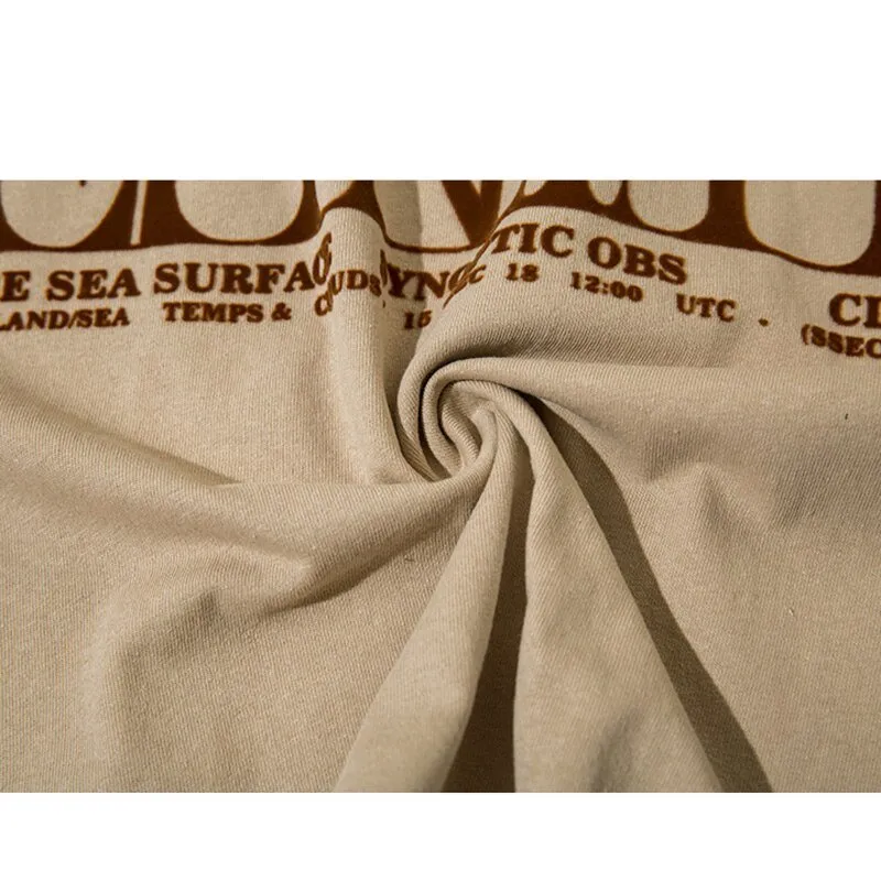 Streetwear Oversize Graphic T-Shirt