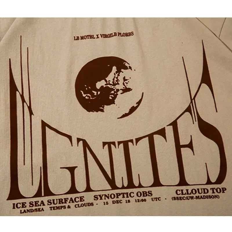 Streetwear Oversize Graphic T-Shirt