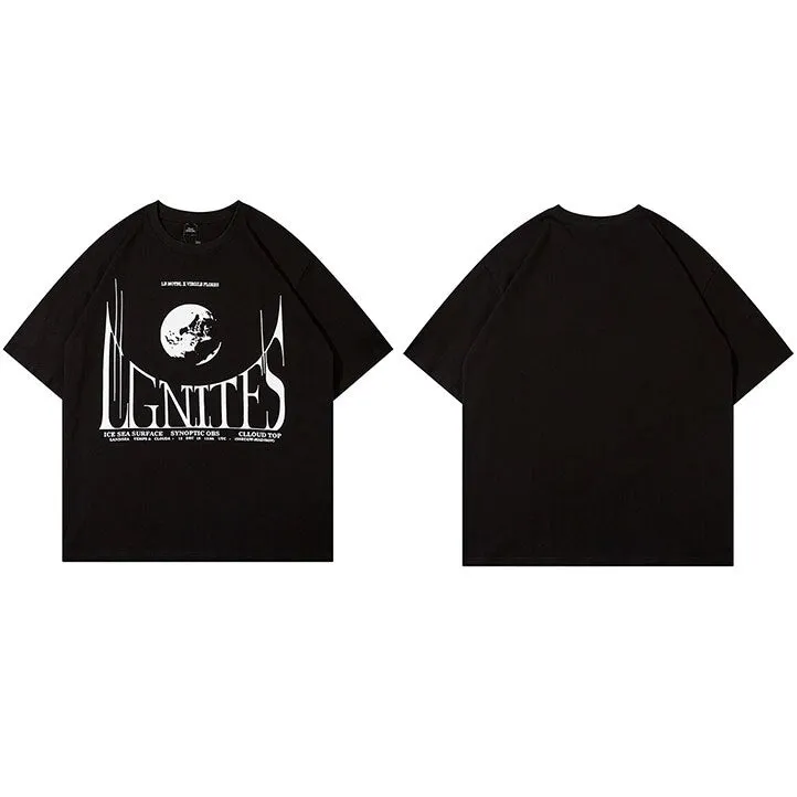 Streetwear Oversize Graphic T-Shirt