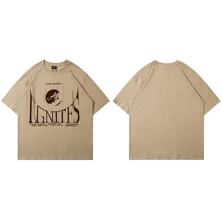 Streetwear Oversize Graphic T-Shirt
