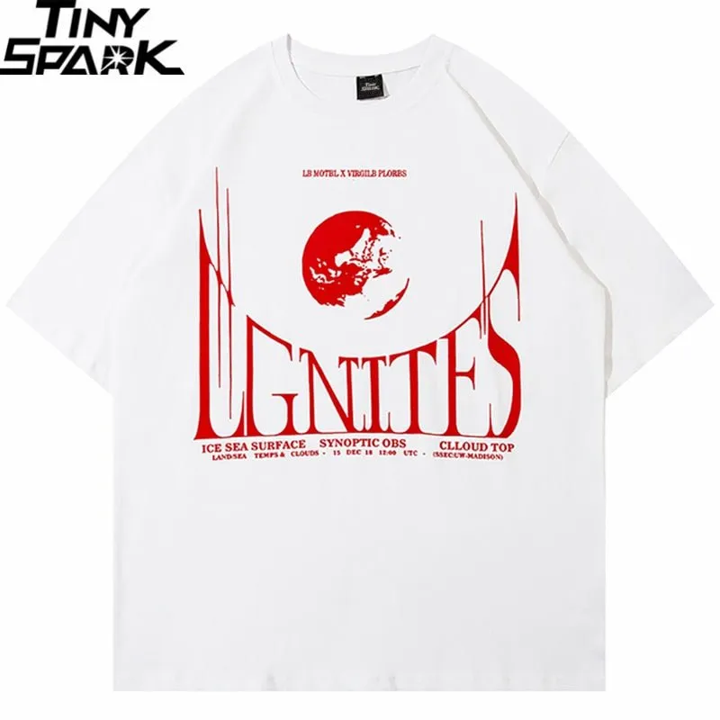 Streetwear Oversize Graphic T-Shirt