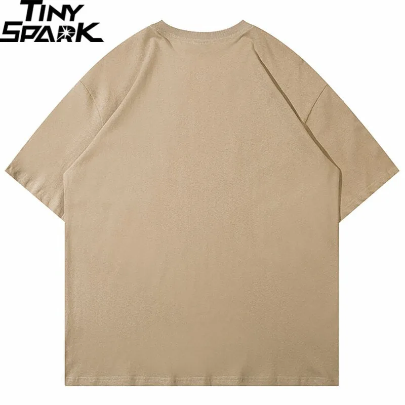 Streetwear Oversize Graphic T-Shirt