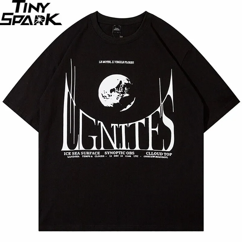 Streetwear Oversize Graphic T-Shirt
