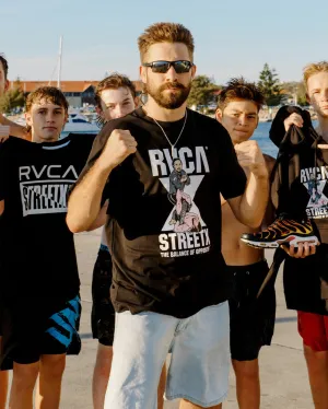 Streetx Tap Out Tee - Black Belt