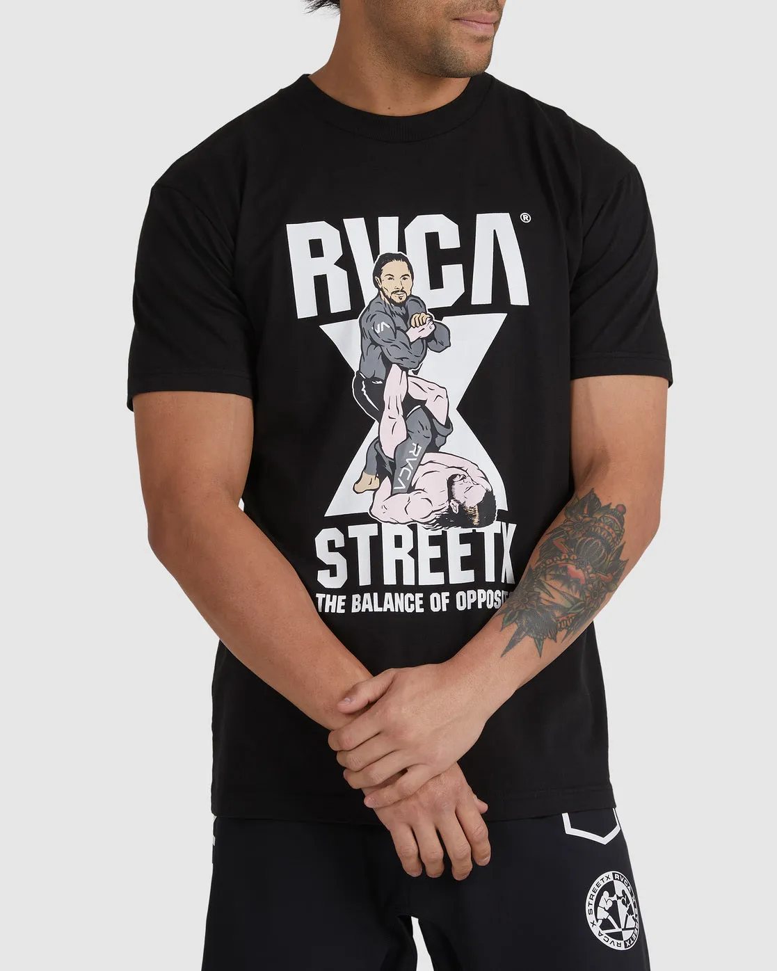 Streetx Tap Out Tee - Black Belt